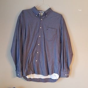 Nautica blue long sleeve
